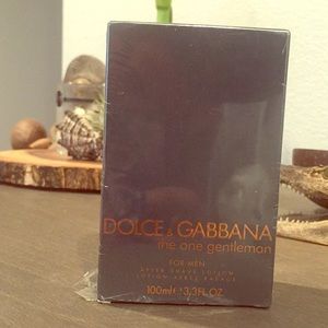 Dolce & Gabbana after shave lotion NEW